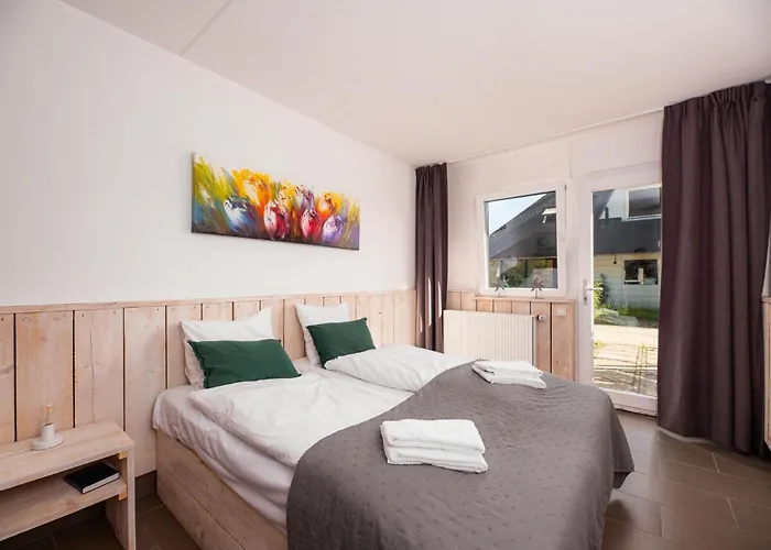 度假居 Familiehuis Met Hottub & Sauna | 10 Pers. Wilsum